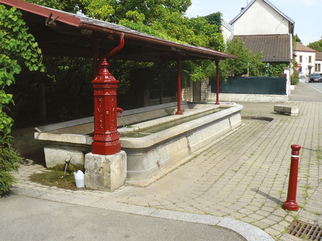 Circuit pédestre : le fort lachaux par la face nord