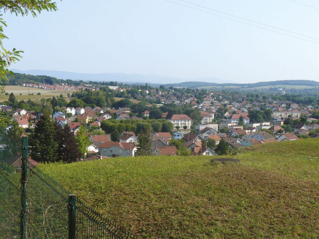Circuit LE FORT LACHAUX par la face Est