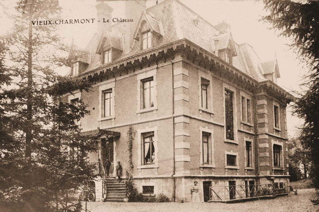 CIRCUIT PÉDESTRE : LE FORT LACHAUX PAR LA FACE EST