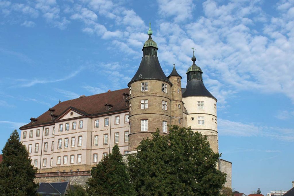 chateau de montbéliard