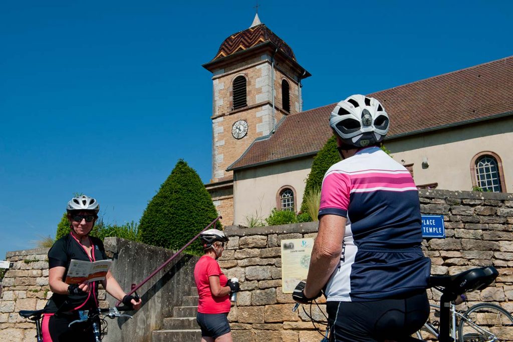 vélo à sainte-marie