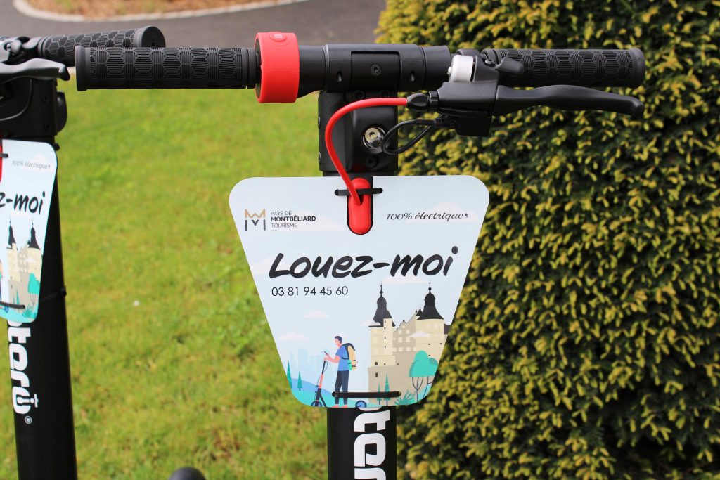 location de trottinettes électriques