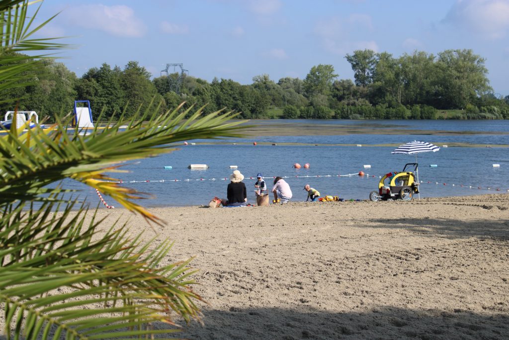 Base de Loisirs du Pays de Montbéliard à Brogniard